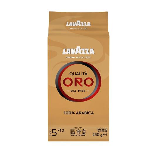 CAFE MOLIDO QUALITA ORO LAVAZZA PQTE 250 GR