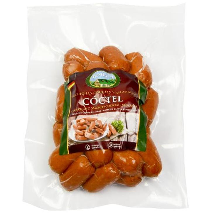 SALCHICHAS COCTEL CASA WESTFAL BIPACK 224 GR