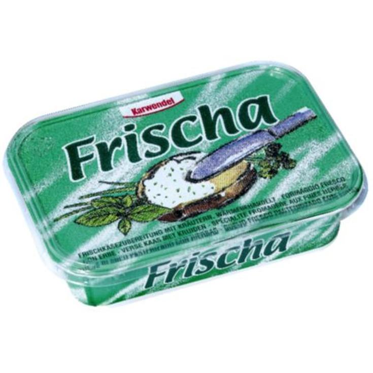 QUESO FRESCO UNTAR CON HIERBAS FRISCHA TRRNA 200 GR