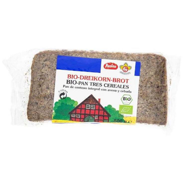 PAN BIO-TRES CEREALES PANIMA PQTE 500 GR