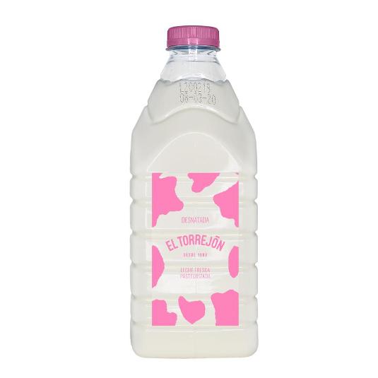 LECHE FRESCA DESNATADA EL TORREJON BTLLAS 1500 ML