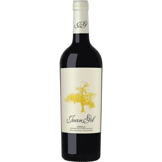 VINO TINTO JUMILLA 4 MESES 15º JUAN GIL BTLLA 75 CL