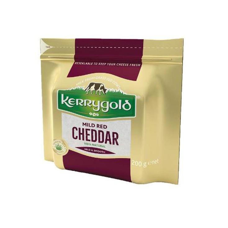 QUESO CHEDDAR NARANJA KERRYGOLD UNIDAD 200 GR