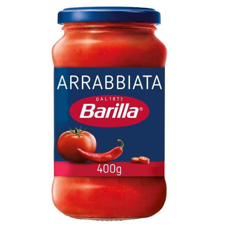 SALSA ARRABBIATA BARILLA TARRO 400 GR