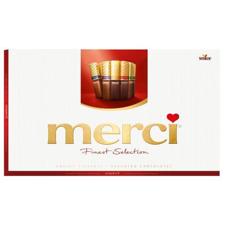 BOMBONES MERCI ESTCH 400 GR