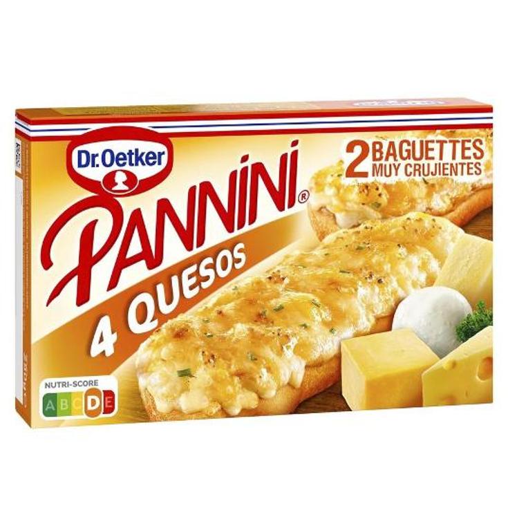 PANNINI 4 QUESOS DR.OETKER ESTCH 250 GR