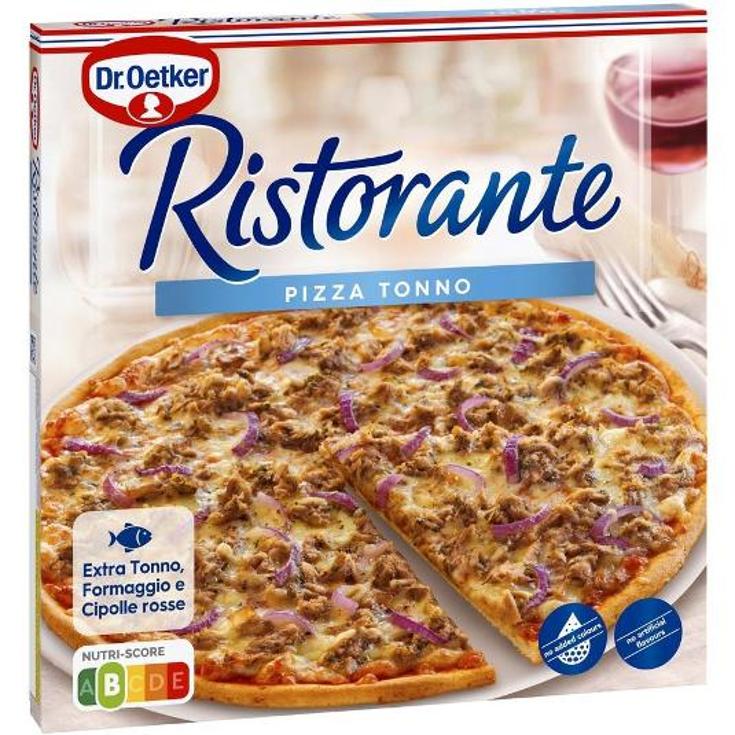 PIZZA TONNO RISTORANTE UNID 345 GR