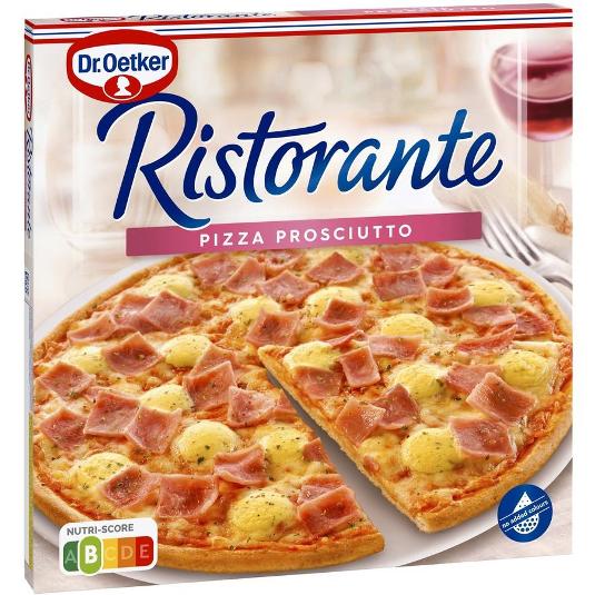 PIZZA PROSCIUTTO RISTORANTE UNID 330 GR