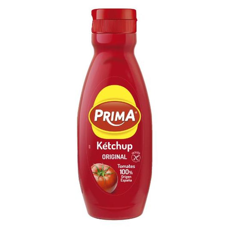 KETCHUP CLASICO PRIMA BOTE 600 GR