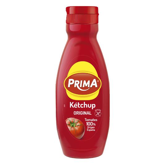 KETCHUP CLASICO PRIMA BOTE 600 GR