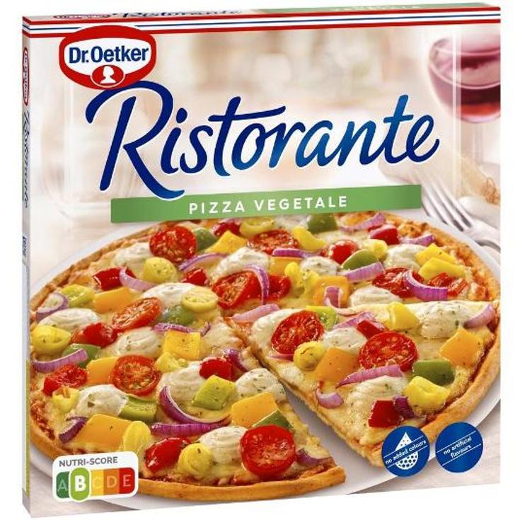 PIZZA VEGETALE RISTORANTE UNIDAD 385 GR