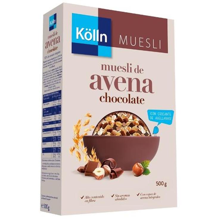 MUESLI CHOCO KOLLN PQTE 500 GR