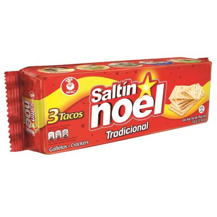 GALLETA SALTIN NOEL PQTE 300 GR