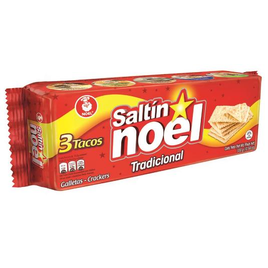 GALLETA SALTIN NOEL PQTE 300 GR