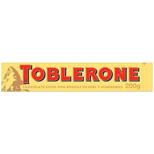 CHOCOLATE TOBLERONE UNID 200 GR