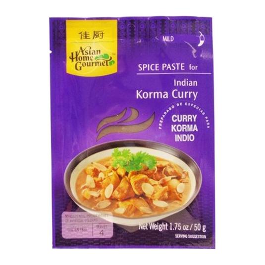 CURRY KORMA INDONES ASIAN HOME UND. 50 GR