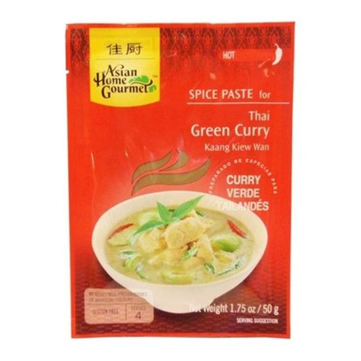 CURRY VERDE TAILANDES ASIAN HOME UND. 50 GR