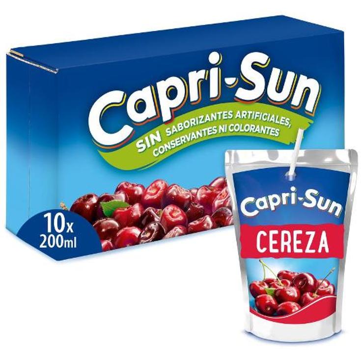 ZUMO CEREZA CAPRI SUN UNIDAD 200 ML