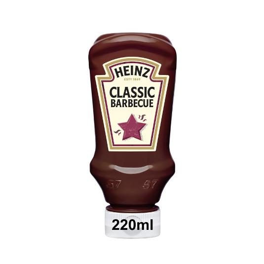 SALSA BARBACOA HEINZ PET 220 ML