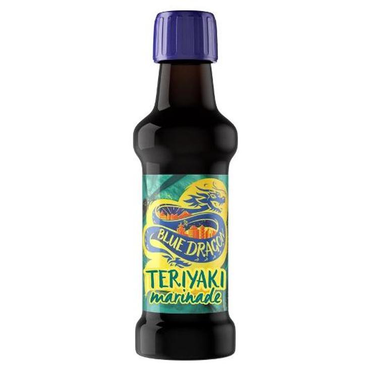 JAPON SALSA TERIYAKI BLUE DRAGON PET 150 ML