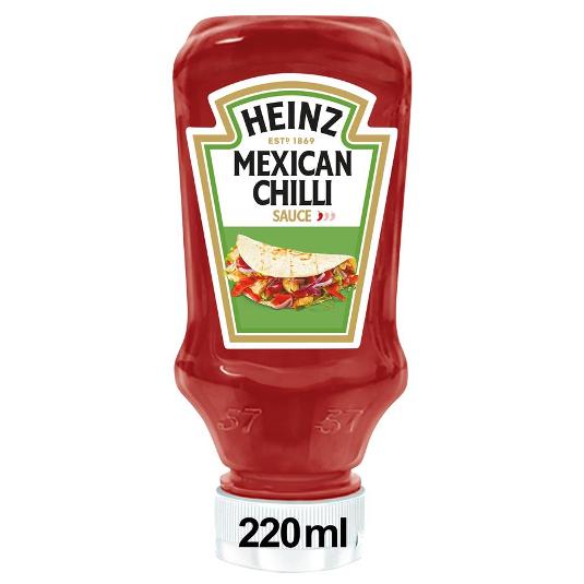 SALSA CHILI PICANTE HEINZ PET 220 ML