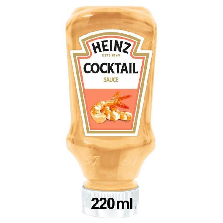 SALSA COCKTAIL HEINZ PET 220 ML