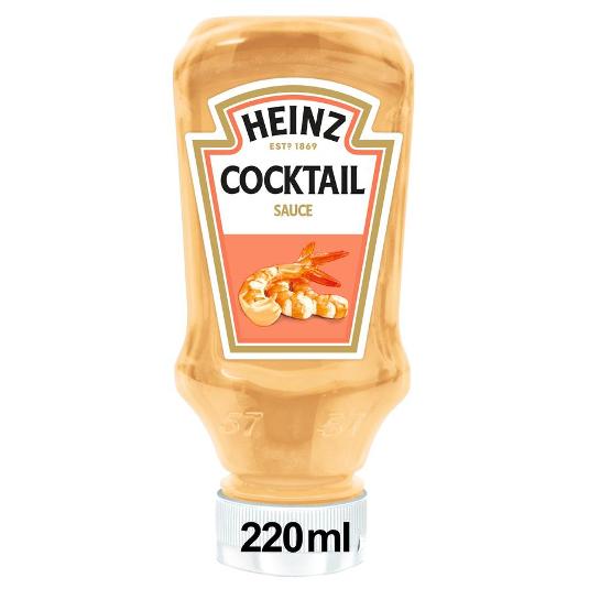 SALSA COCKTAIL HEINZ PET 220 ML