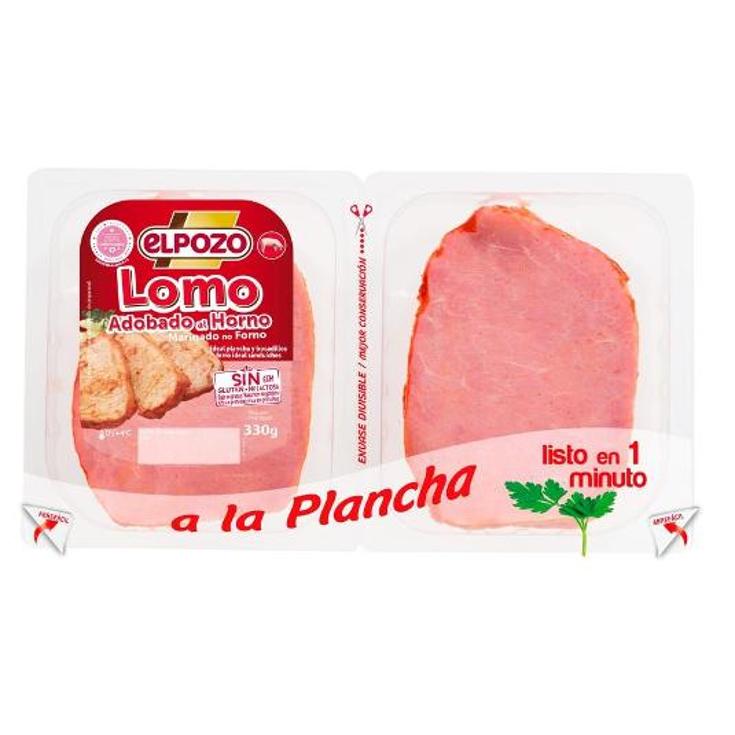 LOMO ADOBADO HORNO FRESPOZO BIPACK 330 GR