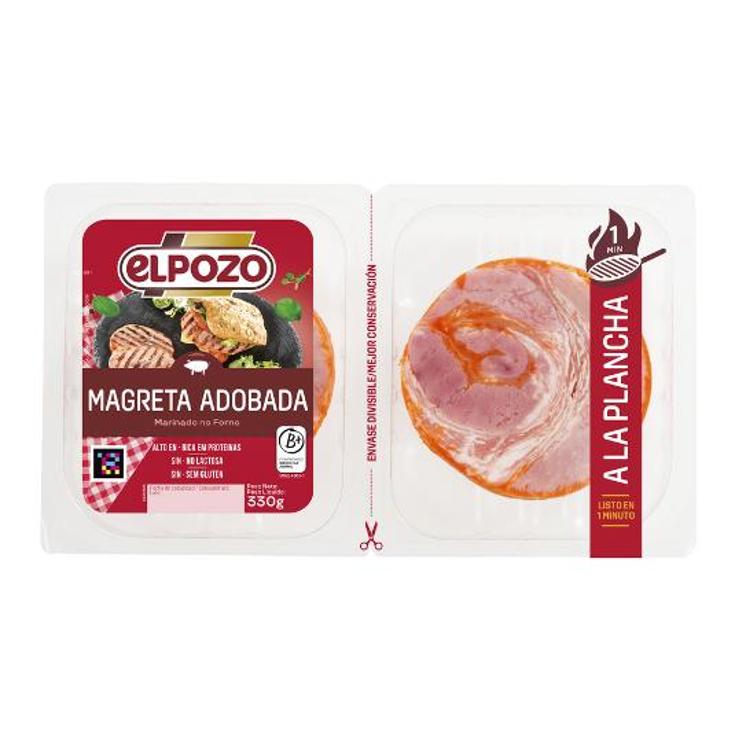 MAGRETA ADOBADA LONCHAS EL POZO BDJA 330 GR