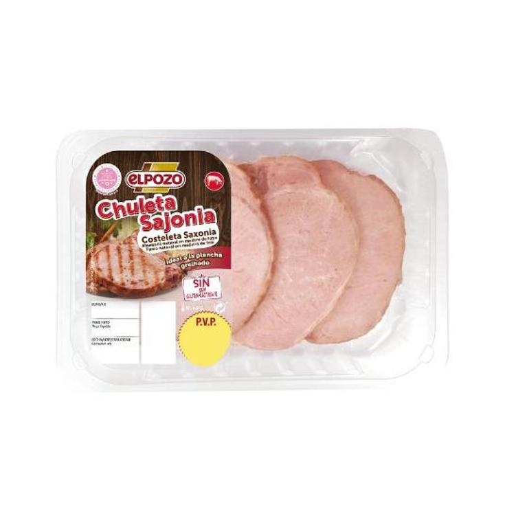CHULETA SAJONIA LONCHAS EL POZO BDJA 400 GR