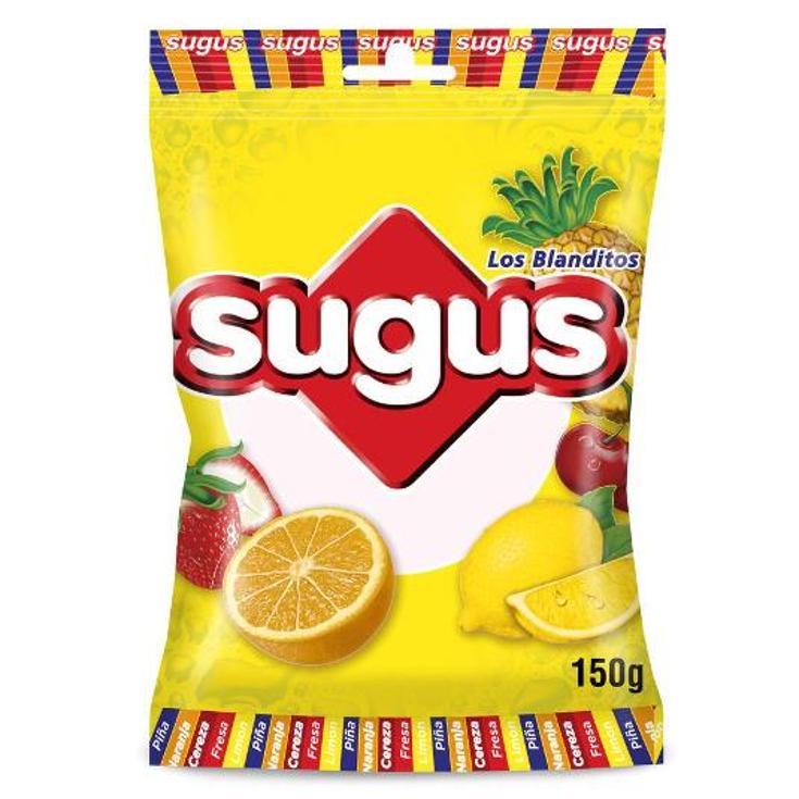 CARAMELOS SUGUS BOLSA 150 GR