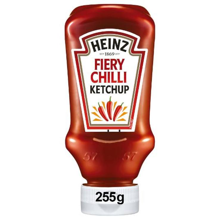 KETCHUP CON CHILI PICANTE HEINZ PET 220 ML