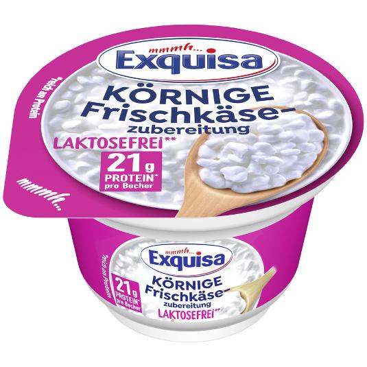 QUESO COTTAGE + PROTEINA EXQUISA TRRNA 175 GR