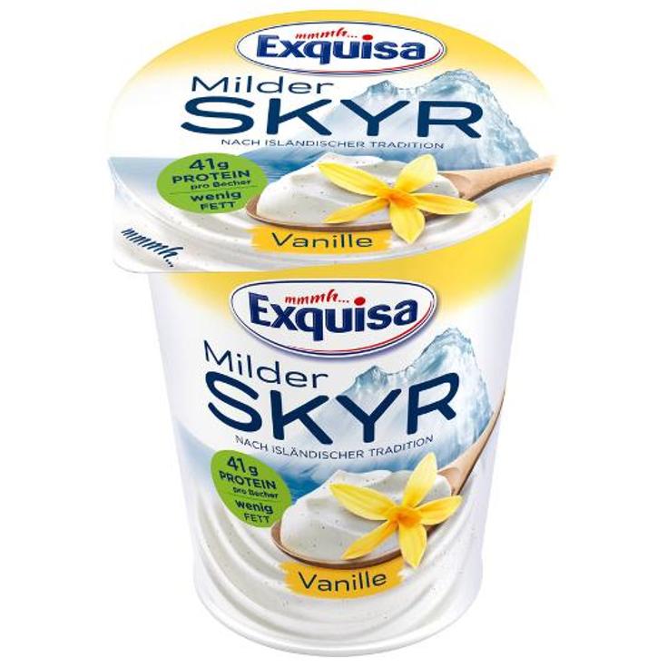 SKYR SUAVE VAINILLA PROTEINA EXQUISA TRRNA 400 GR
