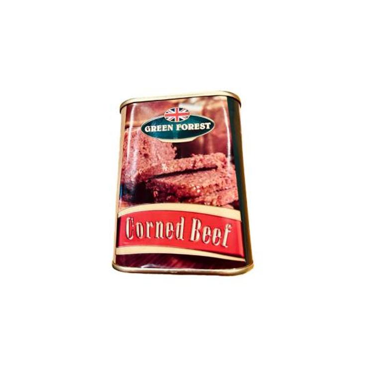 CORNED BEEF GREEN FOREST LATA 340 GR