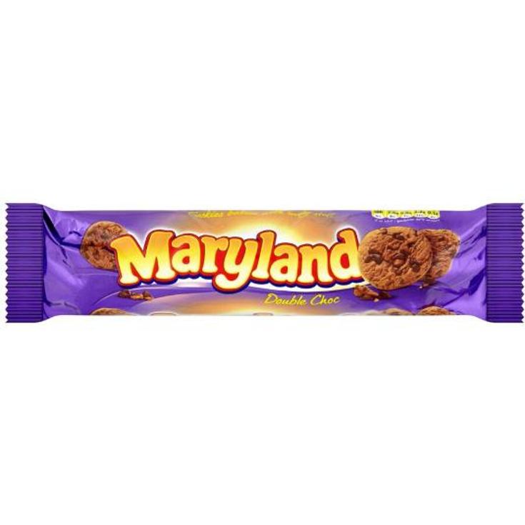 GALLETAS DOUBLE CHOC MARYLAND PACK 200 GR