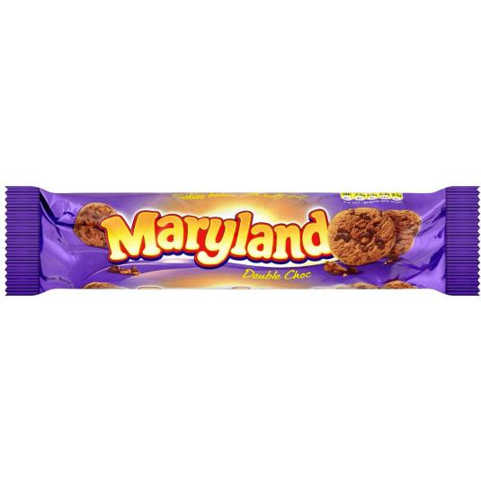 GALLETAS DOUBLE CHOC MARYLAND PACK 200 GR