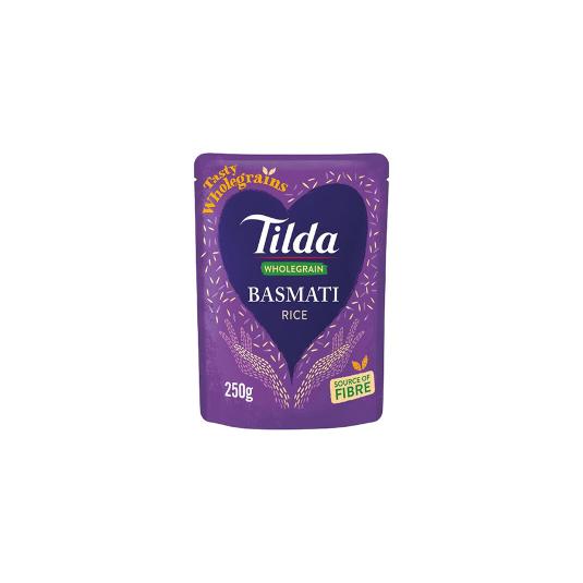 ARROZ BASMATI INTEGRAL MICRO TILDA BOLSA 250 GR