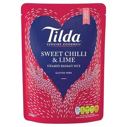 ARROZ BASMATI CHILI LIMA MICRO TILDA BOLSA 250 GR