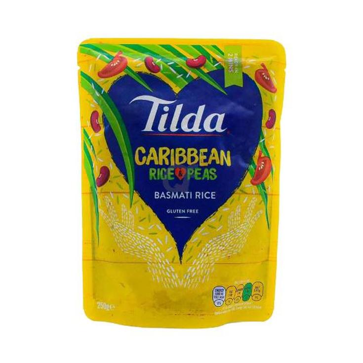 ARROZ BASMATI CARIBE MICRO TILDA BOLSA 250 GR