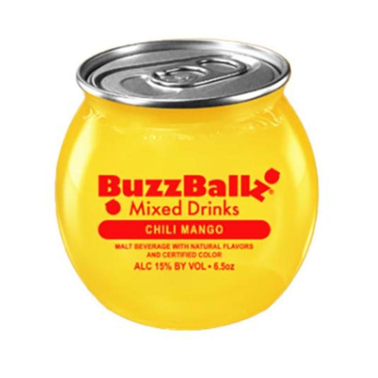 BEBIDA TEQUILA CHIL.MANGO 13,5º BUZZ BALLZ LATA 200 ML
