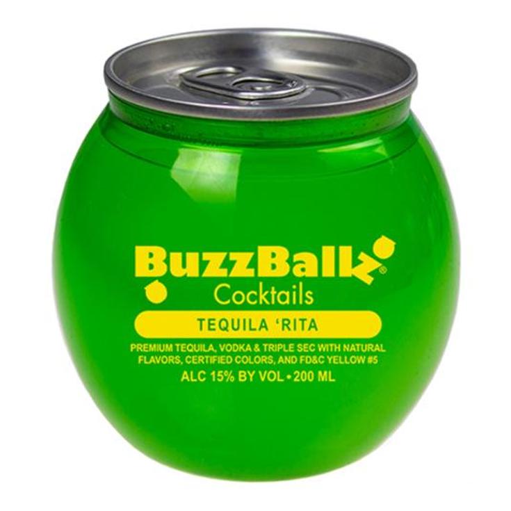 BEBIDA TEQUILA RITA 13,5º BUZZ BALLZ LATA 200 ML