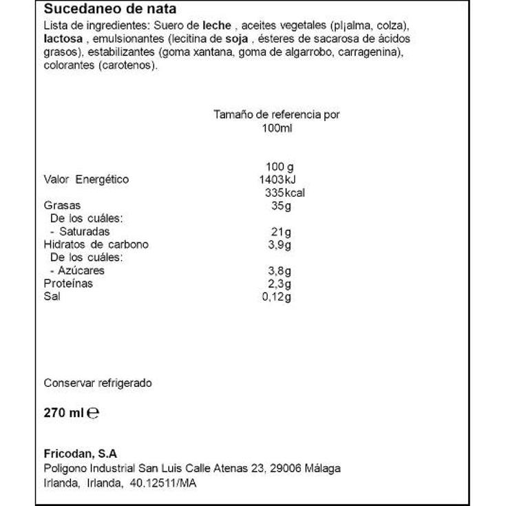 NATA DOBLE ELMLEA ELMLEA UNID 284 ML