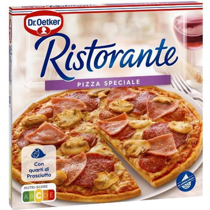 PIZZA SPECIALE RISTORANTE UNID 330 GR