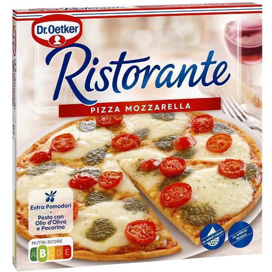 PIZZA MOZARELLA RISTORANTE UNID 335 GR