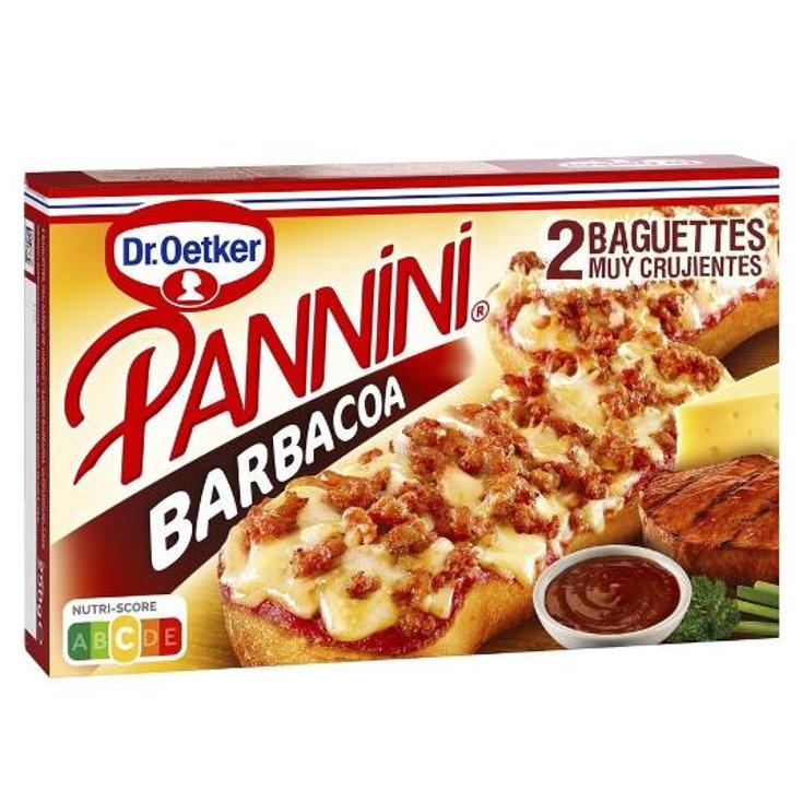 PANNINI BARBACOA DR.OETKER PQTE 250 GR