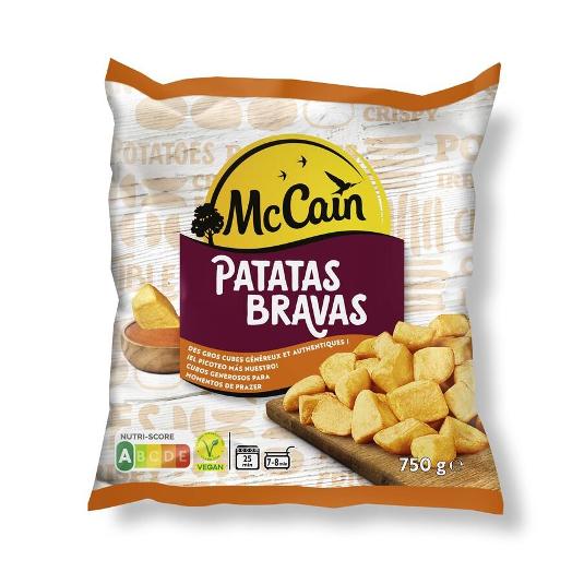 PATATAS BRAVAS MC CAIN BOLSA 750 GR