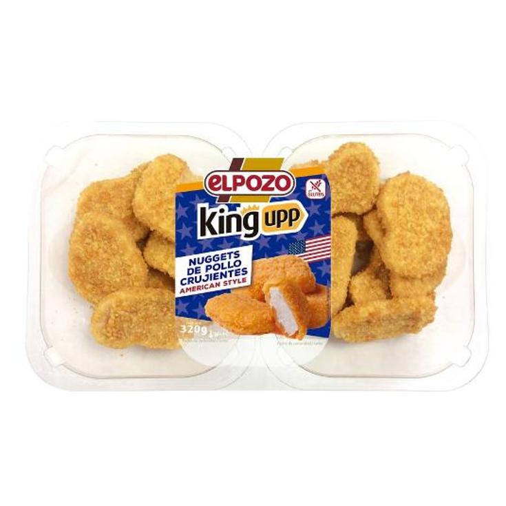 NUGGETS POLLO EL POZO BDJA 320 GR