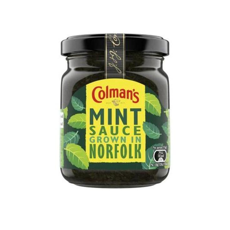 SALSA MENTA CLASICA COLMAN S TARRO 165 GR