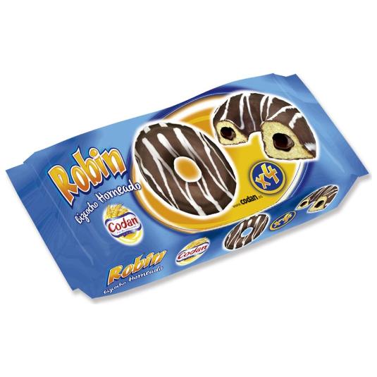 ROBIN B 4 UDS CODAN PQTE 180 GR